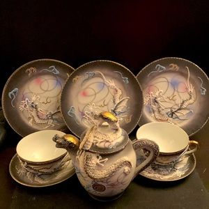 Antique china set. 100 plus years in age. From China.